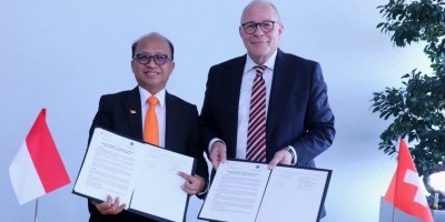 Indonesia dan Swiss Perkuat Kerja Sama Bidang Ketenagakerjaan