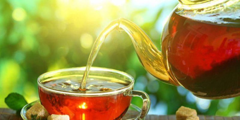 Pada teh tubruk, kandungan nutrisi yang terdapat di dalam daun teh cenderung lebih tinggi dibandingkan dengan teh celup/Net