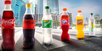 Coca-Cola Indonesia Luncurkan Kemasan Botol Plastik Daur Ulang