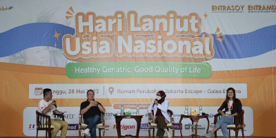 Jumlah Lanjut Usia Indonesia Terus Meningkat, Kalbe Dukung Lansia Sehat Fisik dan Mental 