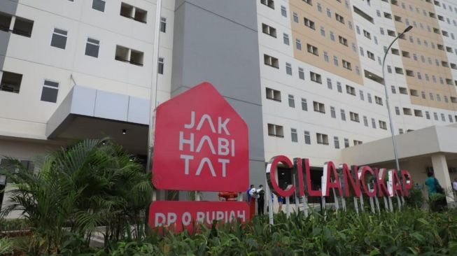 Jak Habitat, salah satu upaya Pemprov DKI Jakarta hadirkan hunian terjangkau bagi warga ibukota/Net 