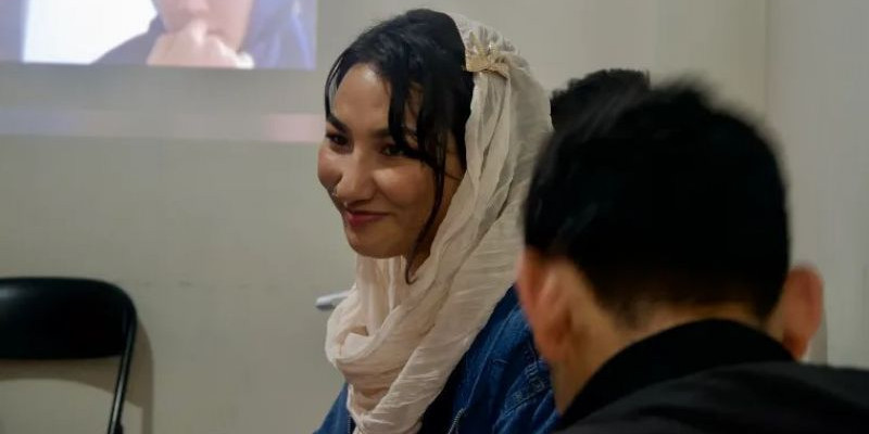 Khatera Amiri, perempuan Afghanistan yang berhasil membebaskan diri dari penindasan Taliban/Net
