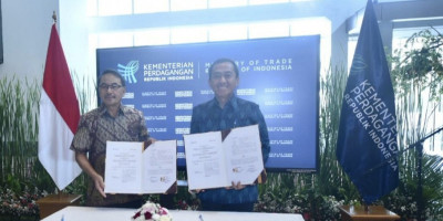 Dorong UKM Go Global, Kemendag Teken Kerja Sama dengan Pertamina