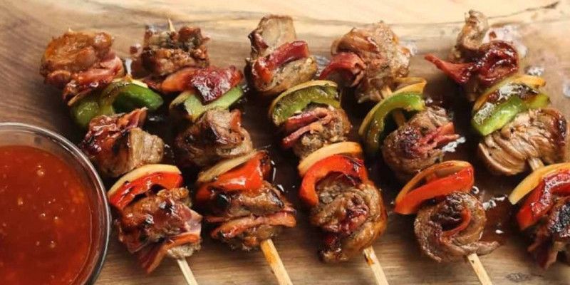 Shashlik, sate khas Rusia cocok untuk santapan Idul Adha/Net