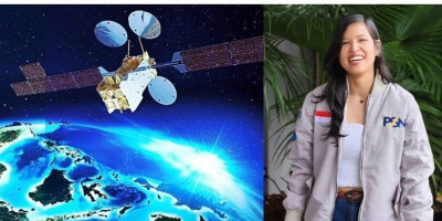 Adipratnia Satwika Asmady, Jadi Project Manager & Customer Launch Director Satelit Terbesar di Asia Satria-1 pada Usia 29 Tahun