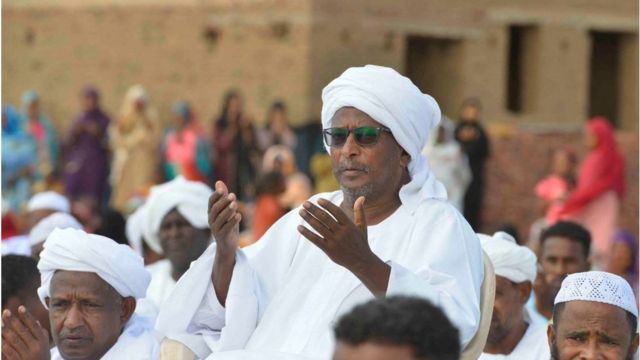 Tidak ada kemeriahan Idul Adha di Sudan, yang ada hanya suara baku tembak dan ledakan bom/BBC