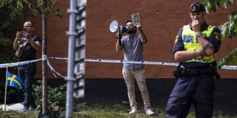 Potret Salwan Momika, warga Irak yang melarikan diri ke Swedia dan membakar Al-Qur'an di depan Masjid Pusat Stockholm, Swedia/Net