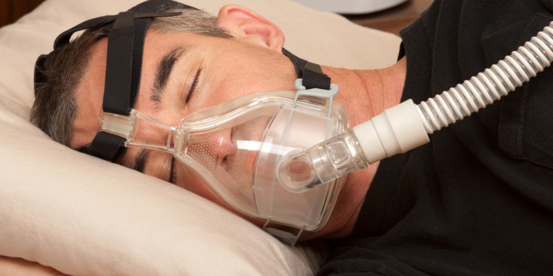 Penderita sleep apnea gunakan mesin CPAP/Asthma+Lung UK