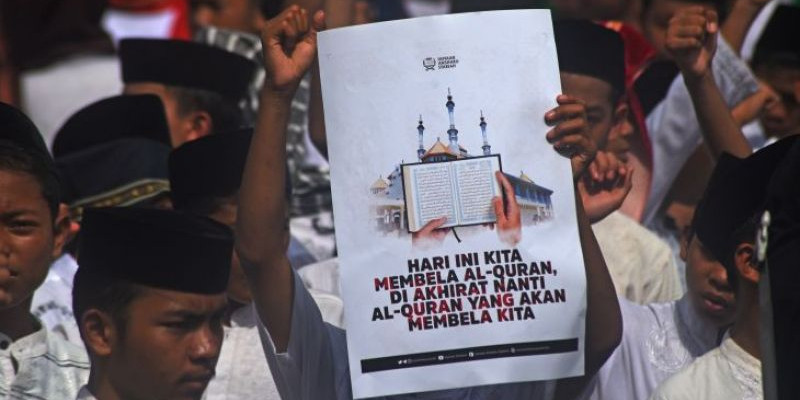 Indonesia ikut mengecam aksi pembakaran Al-Qur'an di depan masjid pusat Stockholm, Swedia/Net