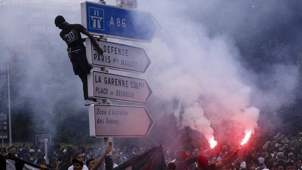 Kerusuhan di Prancis melibatkan sepertiga remaja yang masih belia/Net