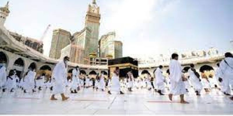 ilustrasi haji di Mekkah/net 