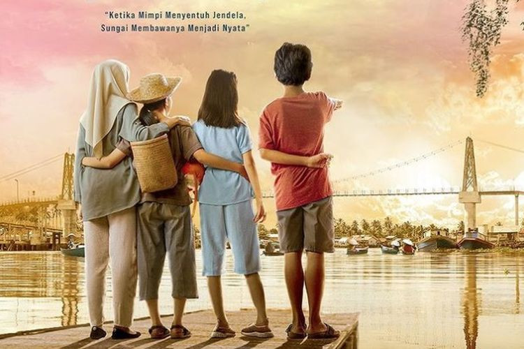 Segera hadir di bioskop kesayangan, Jendela Seribu Sungai, sebuah film inspiratif untuk remaja Indonesia/Net