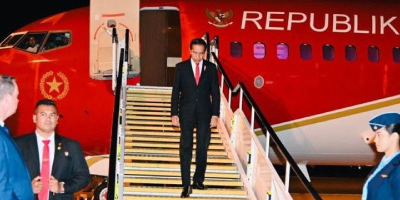 Presiden RI tiba di bandara Kingsford Smith/Biro Sekretariat Presiden