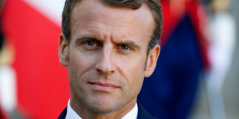 Emmanuel Macron/Getty Images