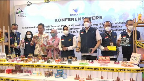 Temuan BPOM terkait obat tradisional tanpa izin edar dan mengandung BKO/Net