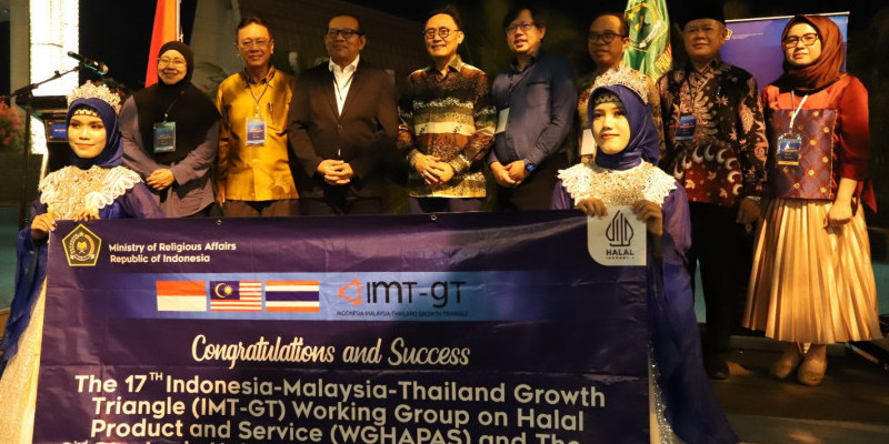 The 17th Indonesia-Malaysia-Thailand Growth Triangle 2023 Working Group on Halal Product and Services (WGHAPAS) & The 3rd Strategic Halal Industry Collaboration Task Force (SHICTF)/ Kemenag RI