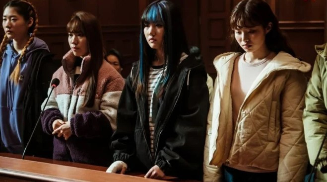 Potongan drama Juvenile Justice yang tayang di Netflix, tahun lalu/Net