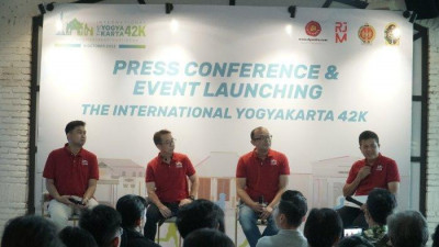 Jaga Raga Jiwa dengan ‘The International Yogyakarta 42K’, Event Lari Perdana Gaungkan Industri Sport-Tourism