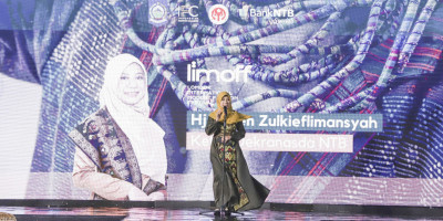 Dibuka Perdana Oleh Gubernur NTB, LIMOFF Hadirkan 109 Fashion Designer