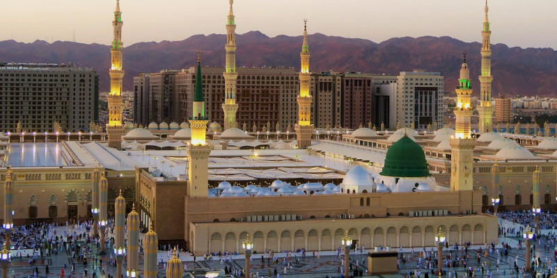 Masjid Nabawi di Madinah/Pixabay