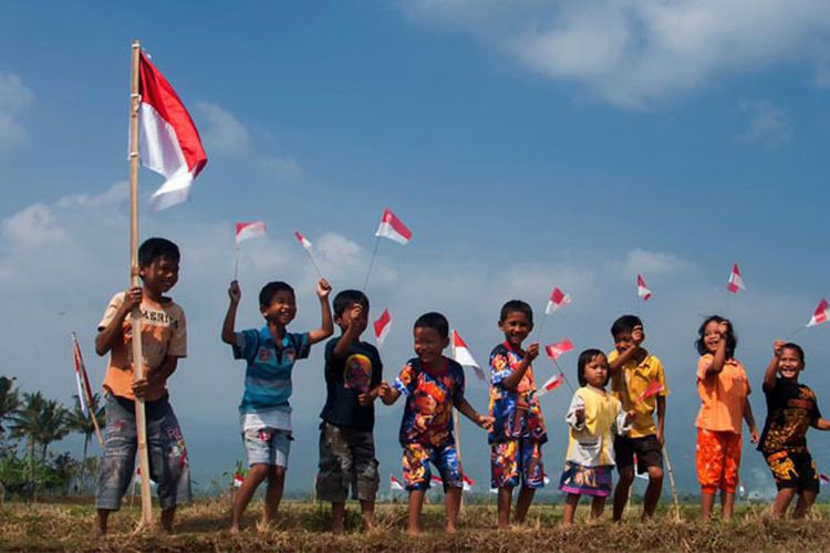 Anak-anak Indonesia/Net
