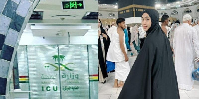 Ibunda Dirawat di ICU RS di Makkah, Oki Setiana Dewi: Ya Allah, Jadikan Aku Ridha Menerima Qadha-Mu