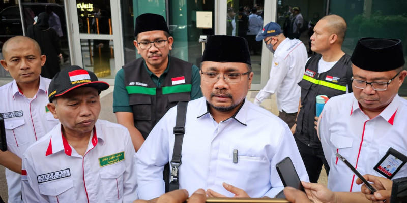 Menteri Agama RI Yaqut Cholil Qoumas/Kemenag