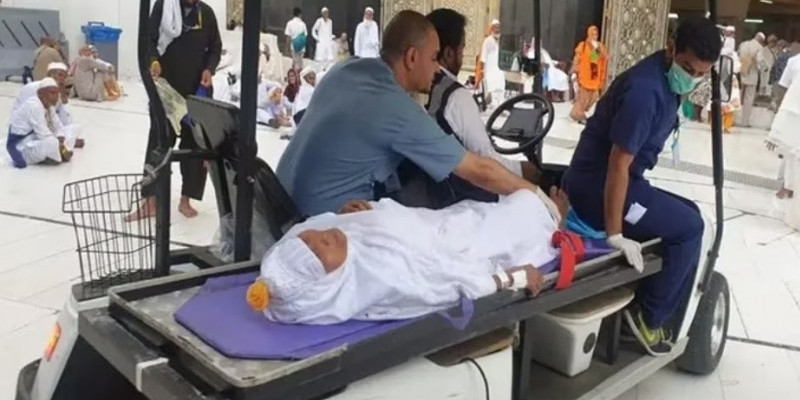 Salah satu jemaah haji Indonesia yang meninggal dunia/Net