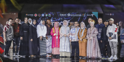 Lombok International Modest Fashion Festival Sukses Tampilkan 900 Koleksi dari 109 Desainer Indonesia & 5 Desainer ASEAN