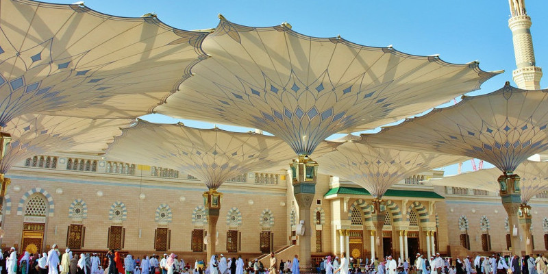 Masjid Nabawi/Pixabay