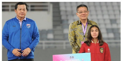 Pemain Timnas Indonesia Claudia Alexandra Scheunemann Jadi Pemain Terbaik & Top Skor AFF U19 Women’s Championship 2023