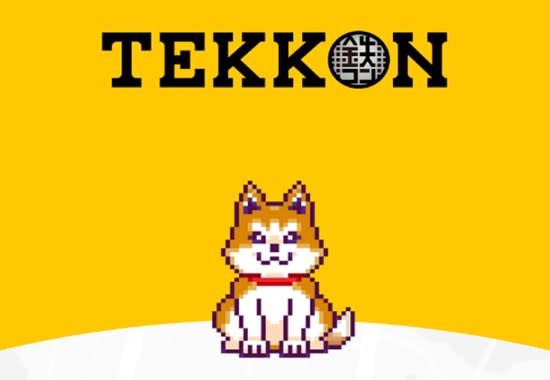 Tampilan depan game Tekkon/Net
