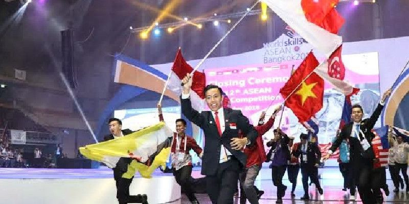 Worldskills ASEAN 2018 Bangkok