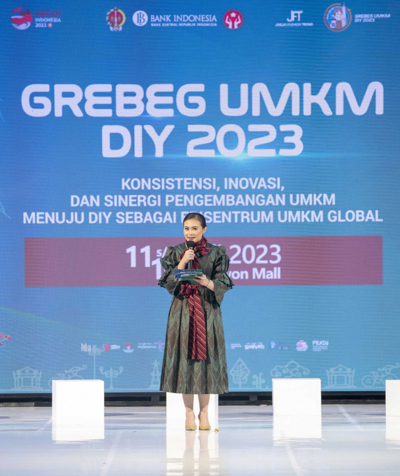 Opening Grebeg UMKM DIY 2023, di Yogyakarta, 11 Juli 2023/Ist