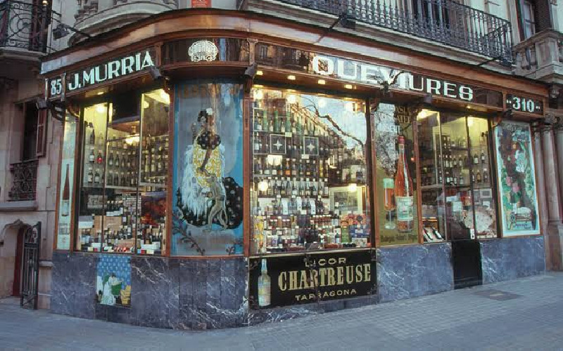 Salah satu iconic store di Barcelona/RutadelModernisme