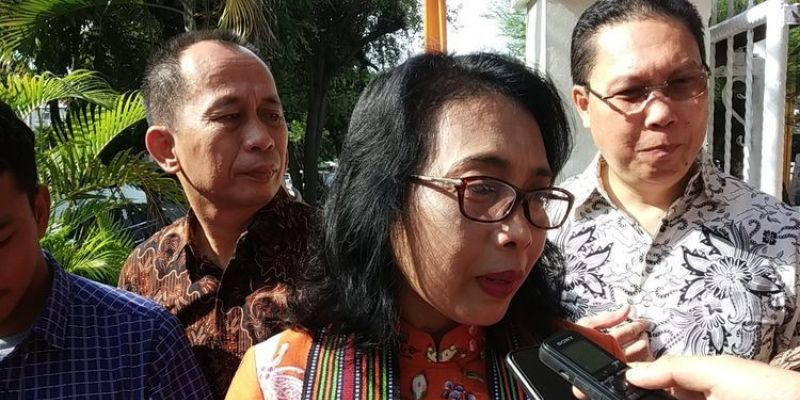 Menteri PPPA Bintang Puspayoga mengajak seluruh anak Indonesia untuk ikut aktif menjadi Pelopor dan Pelapor segala tindak kekerasan yang terjadi di lingkungan sekitar/Net