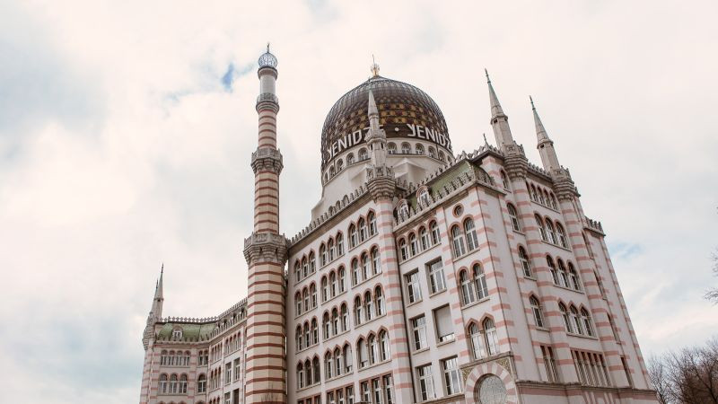 Bangunan berkubah di Dresden/Yenidze.eu