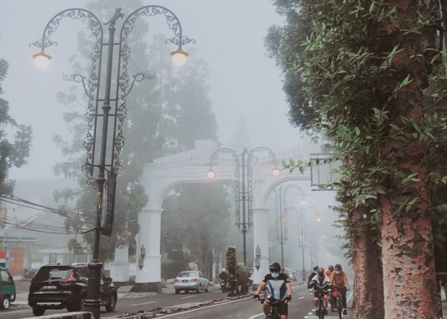 Suasana Bandung, Jawa Barat/Net