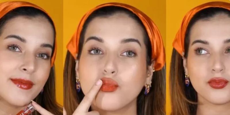 Tasya Farasya rekomendasikan Emina Glossy Stain untuk kulit bibir yang sehat/Net