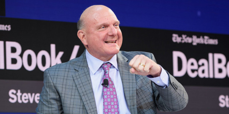 CEO Microsoft, Steve Ballmer/net 