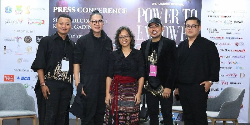 Desainer IFC dalam konferensi pers JF3 Mall Kelapa Gading (23/7/2023)