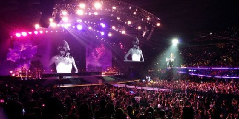 Konser keliling dunia Taylor Swift/net 