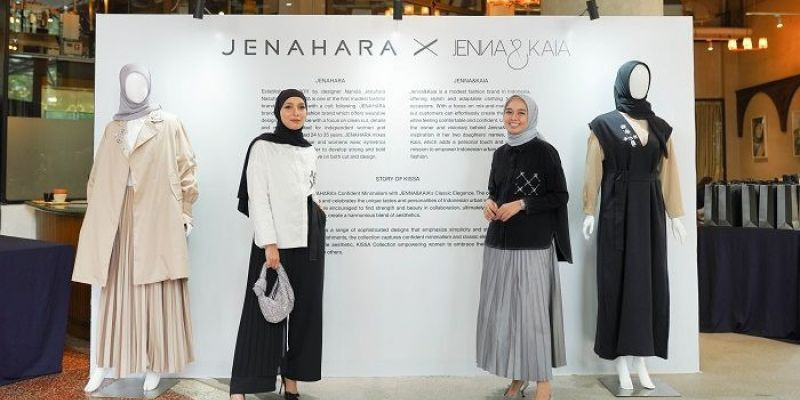 Koleksi kolaborasi JENAHARA - JENNA&KAIA bertajuk KISSA, yang baru diluncurkan Kamis (27/7)/Ist