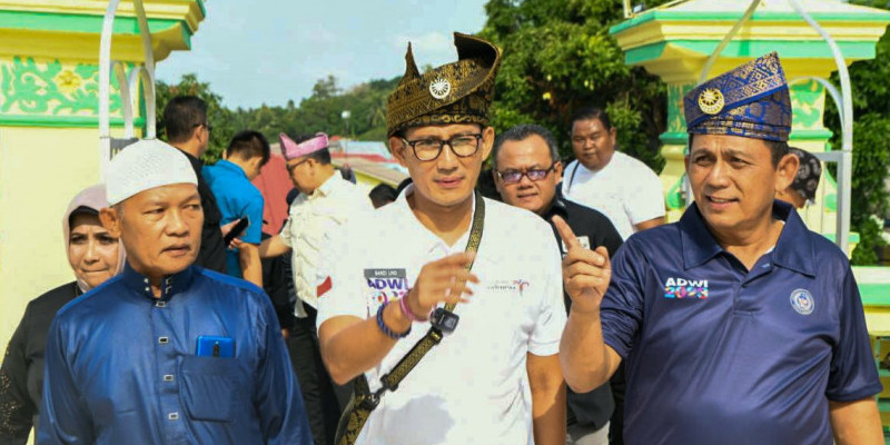 Menparekraf Sandiaga Uno /net 