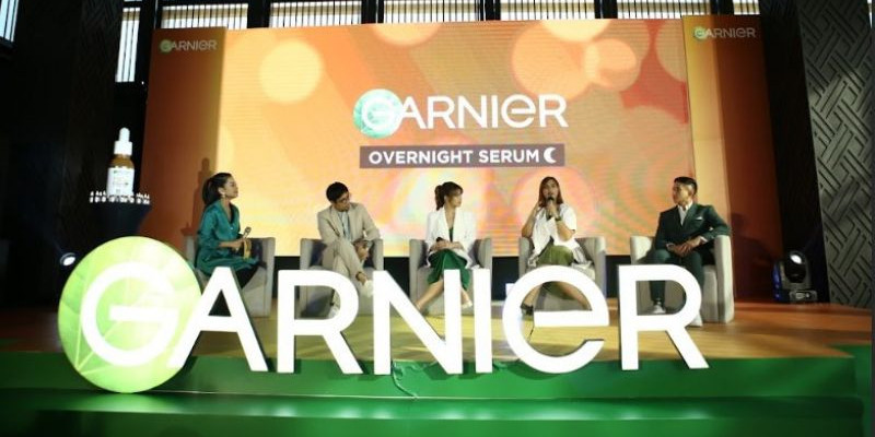 Launching Garnier Bright Complete Overnight 10% Pure Vitamin C, di Menteng, Jakarta Pusat, Jumat (28/7)/Ist