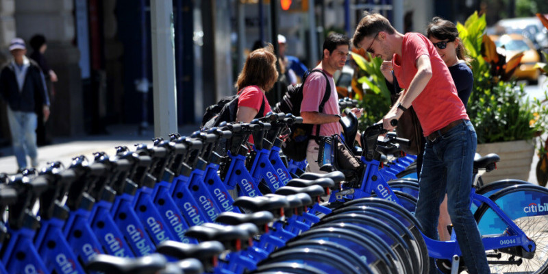 Citi Bike akan sebar 12 ribu sepeda listrik di seluruh Amerika Serikat/Net