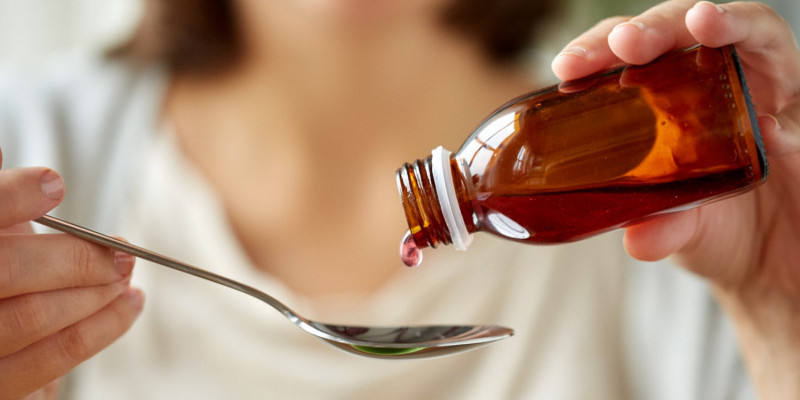 Ilustrasi obat batu sirup/net 