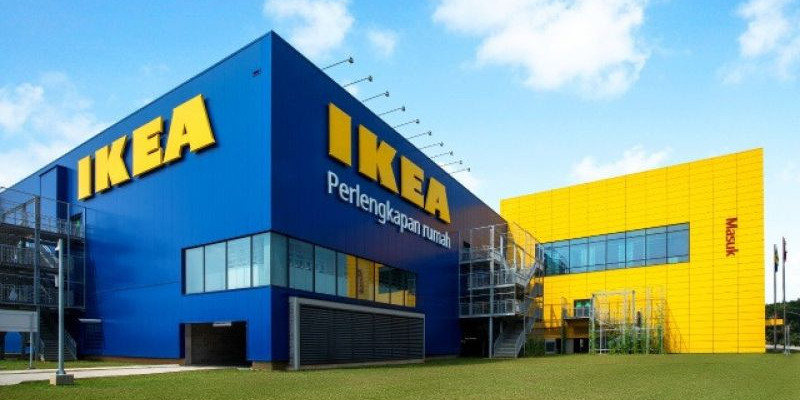 Salah satu gerai IKEA di Indonesia/net 