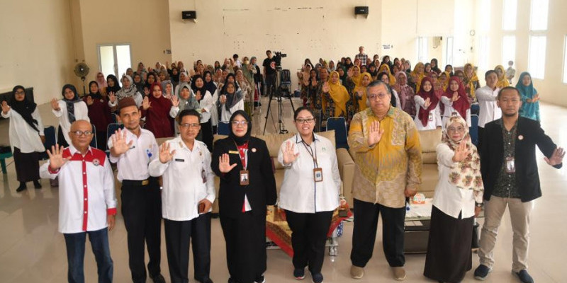 Gerakan Literasi Sejuta Pemirsa KPI “Peran Orang Tua dalam Pengawasan Siaran Anak/Dok. KemenPPPA