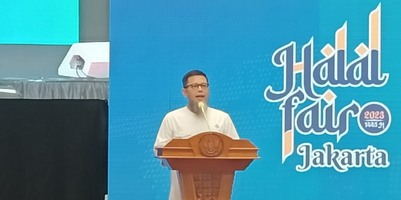 Ketua Umum Masyarakat Ekonomi Syariah (MES) DKI Jakarta Tito Maulana 